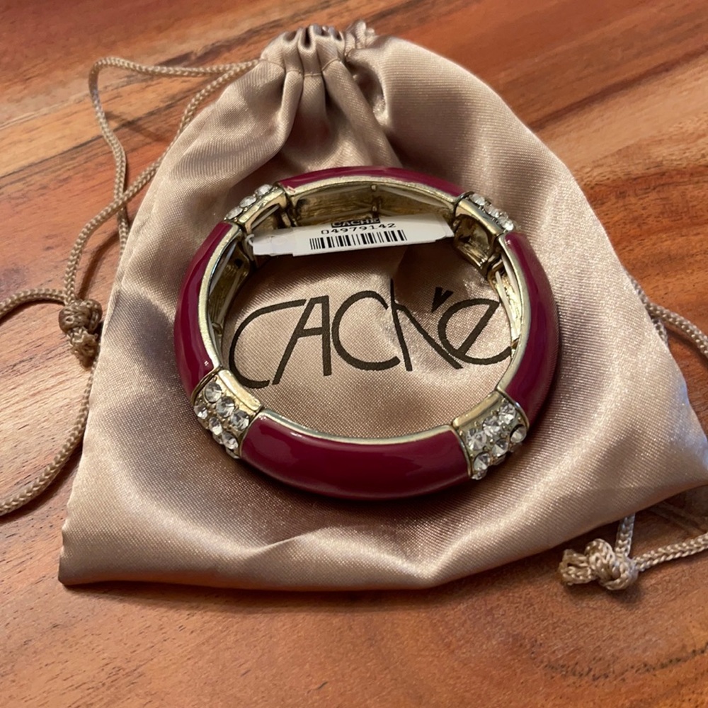 NWT CACHE STRETCH BANGLE BRACELET - Picture 8 of 10